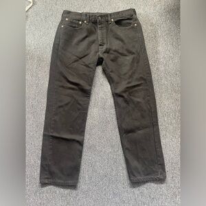 Levi's Men's Black Jeans